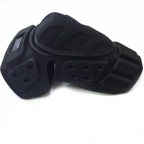 1 Pair Outdoor Moto Knee Pad Motorcycle Bicycle Black Protector Pads Knee Protective Guards