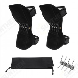 1 Pair Powerful Rebound Spring Force Knee Pad Knee Support Patellar Joints Booster Pain Relief Sports Training Protector 1 Pair Powerful Rebound Spring Force Knee Pad Knee Support Patellar Joints Booster Pain Relief Sports Training Protector