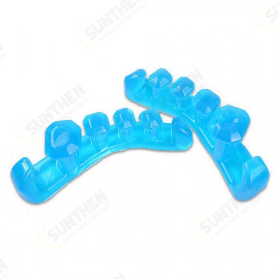 1 Pair Silicone Gel Toes Bunion Separator Protector Corrector Hallux Valgus