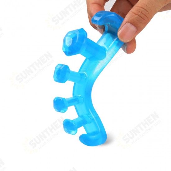 1 Pair Silicone Gel Toes Bunion Separator Protector Corrector Hallux Valgus