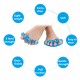 1 Pair Silicone Gel Toes Bunion Separator Protector Corrector Hallux Valgus