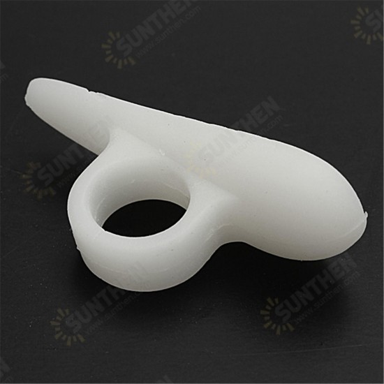 1 Pair Soft Gel Toe Correction Separator Toe Claw-like Mallet Toes Straightener Claw Relief Corrector Aid