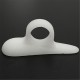 1 Pair Soft Gel Toe Correction Separator Toe Claw-like Mallet Toes Straightener Claw Relief Corrector Aid