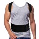 1 Pcs 102cm Adjustable Back Support Belt Back Posture Corrector Shoulder Lumbar Spine Support Back Protector Size L