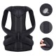 1 Pcs 102cm Adjustable Back Support Belt Back Posture Corrector Shoulder Lumbar Spine Support Back Protector Size L