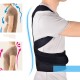 1 Pcs 102cm Adjustable Back Support Belt Back Posture Corrector Shoulder Lumbar Spine Support Back Protector Size L