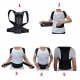 1 Pcs 102cm Adjustable Back Support Belt Back Posture Corrector Shoulder Lumbar Spine Support Back Protector Size L