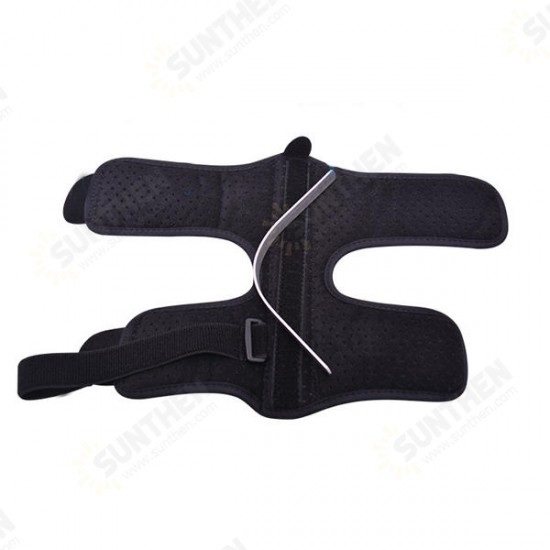 1 Pcs Foot Support Splint Orthopedic Elastic Compression Sport Bandage Fitness Exercise Protective Gear