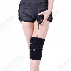 10W Electric Far Infrared Heating Knee Massager Thermal Vibration Physiotherapy Instrument Knee Pad Vibration Massage Pain Relief Health Care Wireless 10W Electric Far Infrared Heating Knee Massager Thermal Vibration Physiotherapy Instrument Knee Pad Vibration Massage Pain Relief Health Care Wireless