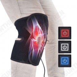 10W Electric Far Infrared Heating Knee Massager Thermal Vibration Physiotherapy Instrument Knee Pad Vibration Massage Pain Relief Health Care Wireless 10W Electric Far Infrared Heating Knee Massager Thermal Vibration Physiotherapy Instrument Knee Pad Vibration Massage Pain Relief Health Care Wireless