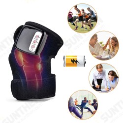 12W Electric Far Infrared Heating Knee Massager Adjustable Thermal Vibration Physiotherapy Instrument Knee Pad Vibration Massage Pain Relief Health Care Wireless 12W Electric Far Infrared Heating Knee Massager Adjustable Thermal Vibration Physiotherapy Instrument Knee Pad Vibration Massage Pain Relief Health Care Wireless