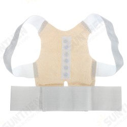 1PC Back Straighten Belt Correct Posture Vest Health Corrective Tape Back Support Braces