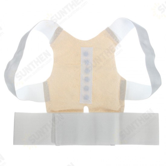 1PC Back Straighten Belt Correct Posture Vest Health Corrective Tape Back Support Braces