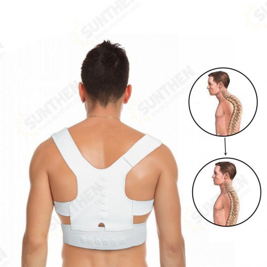 1PC Back Straighten Belt Correct Posture Vest Health Corrective Tape Back Support Braces