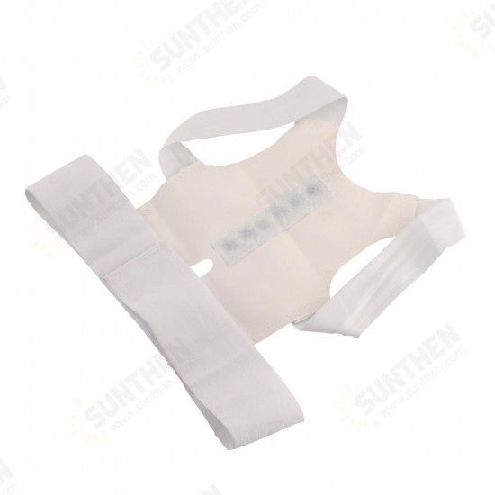 1PC Back Straighten Belt Correct Posture Vest Health Corrective Tape Back Support Braces