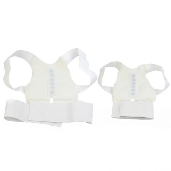1PC Back Straighten Belt Correct Posture Vest Health Corrective Tape Back Support Braces