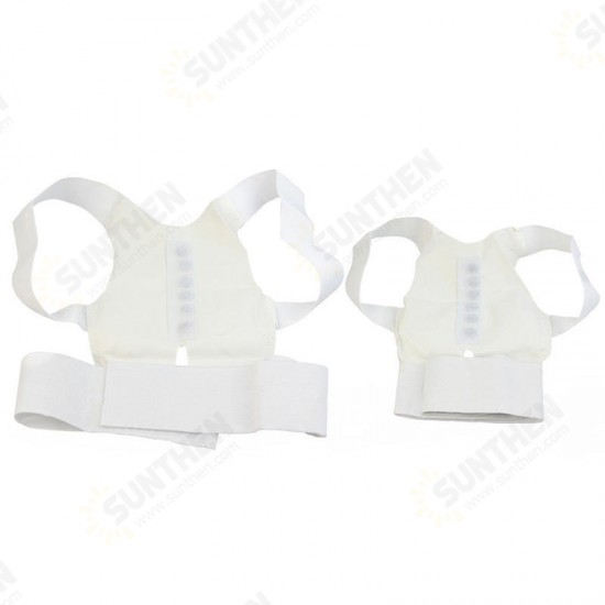 1PC Back Straighten Belt Correct Posture Vest Health Corrective Tape Back Support Braces