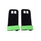 1Pair Crossfit Grips for Weight-lifting Hand Support Gymnastics Leather Palm Protectors Hand Guards