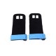 1Pair Crossfit Grips for Weight-lifting Hand Support Gymnastics Leather Palm Protectors Hand Guards