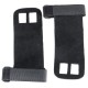 1Pair Crossfit Grips for Weight-lifting Hand Support Gymnastics Leather Palm Protectors Hand Guards