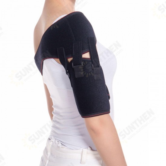 1Pcs Adjustable Shoulder Support Brace Fixing Strap Protector Sports Training Protective Gear