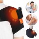 3 Modes Adjustable Heating Vibration Shoulder Support Brace Upper Arm Belt Wrap Sports Care Single Shoulder Neoprene Guard Strap