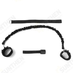 30/40LB Legs Resistance Pull Rope Exercise Tools Expander Strength Fitness Bands