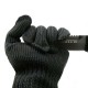 5 Pairs Of 5 Level Anti-Cutting Gloves Stainless Steel Wire Safety Work Hands Protector Cut Proof