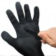 5 Pairs Of 5 Level Anti-Cutting Gloves Stainless Steel Wire Safety Work Hands Protector Cut Proof