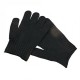 5 Pairs Of 5 Level Anti-Cutting Gloves Stainless Steel Wire Safety Work Hands Protector Cut Proof