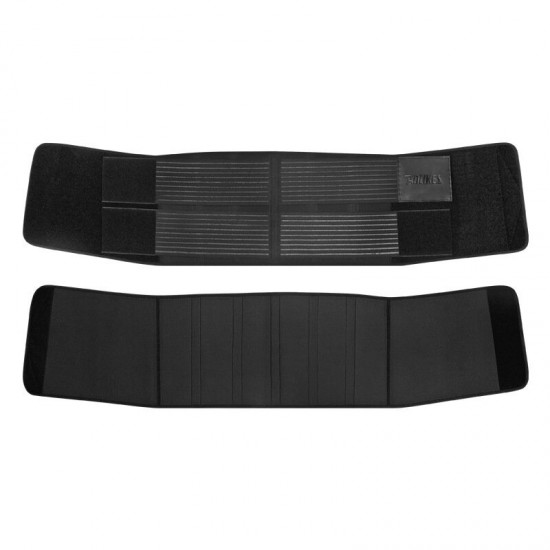 Waist Belt Fat Burning Quadruple Compression Breathable Adjustable Waist Support Belt Outdoor Fitness Exercise Protective Waist Belt