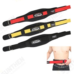 Waist Trainer Weightlifting Squat Training Lumbar Support Band Sport Powerlifting Belt Fitness Gym Back Waist Sports Belt Waist Trainer Weightlifting Squat Training Lumbar Support Band Sport Powerlifting Belt Fitness Gym Back Waist Sports Belt