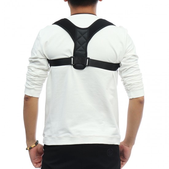 Adjustable Back Posture Corrector Protection Back Shoulder Posture Pain Relief Back Support