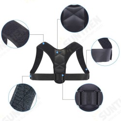 Adjustable Back Posture Corrector Spine Corrector Women Men Shoulder Support Therapy Wrap Back Humpback Correction Adjustable Back Posture Corrector Spine Corrector Women Men Shoulder Support Therapy Wrap Back Humpback Correction