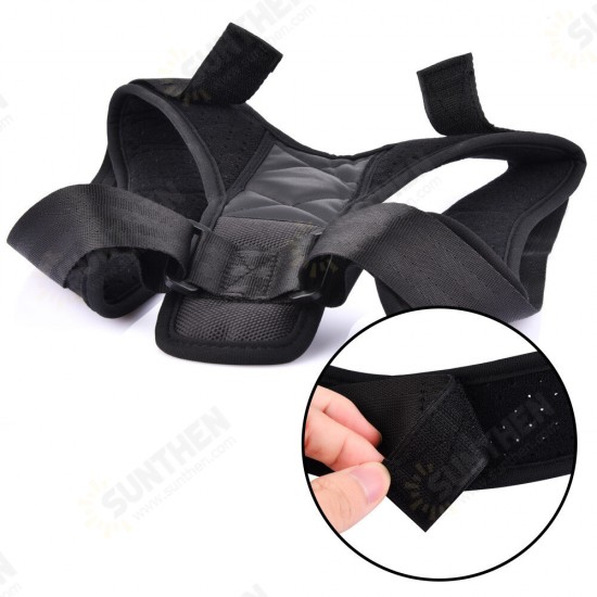 Adjustable Back Posture Corrector Spine Corrector Women Men Shoulder Support Therapy Wrap Back Humpback Correction