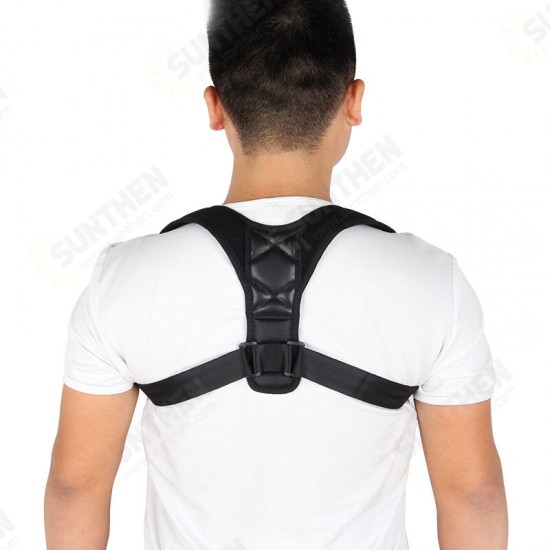 Adjustable Back Posture Corrector Spine Corrector Women Men Shoulder Support Therapy Wrap Back Humpback Correction