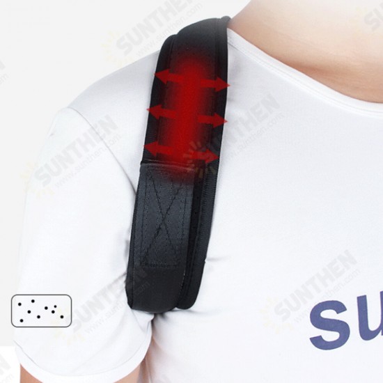 Adjustable Back Posture Corrector Spine Corrector Women Men Shoulder Support Therapy Wrap Back Humpback Correction