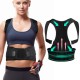 Adjustable Back Support Shoulder Posture Pain Relief Correctorbelt Strap Lumbar Spine Support Back Protector