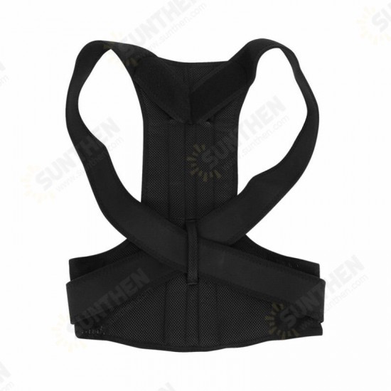 Adjustable Humpback Posture Corrector Wellness Healthy Brace Back Belt Support Shoulder Back Brace Pain Relief