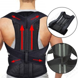 Adjustable Humpback Posture Corrector Wellness Healthy Brace Back Belt Support Shoulder Back Brace Pain Relief Adjustable Humpback Posture Corrector Wellness Healthy Brace Back Belt Support Shoulder Back Brace Pain Relief