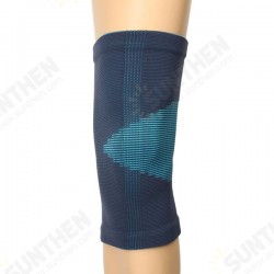 Adjustable Neoprene Blue Knee Brace Support Pad Strap Guard Protector Sports