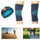 Adjustable Neoprene Blue Knee Brace Support Pad Strap Guard Protector Sports