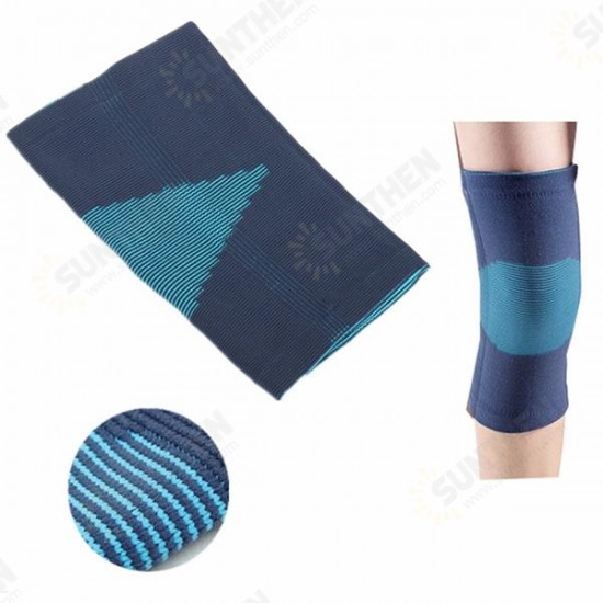 Adjustable Neoprene Blue Knee Brace Support Pad Strap Guard Protector Sports