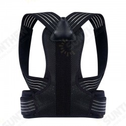 Adjustable Posture Corrector Back Support Shoulder Back Brace Pain Relief Health Postural Fixer Tape