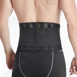 Adjustable Sport Protection Waist Support Belt Medical Double Banded Lumbar Back Brace Fitness Belt Waist Trainer Adjustable Sport Protection Waist Support Belt Medical Double Banded Lumbar Back Brace Fitness Belt Waist Trainer