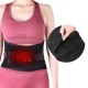 Adjustable Waist Support Belt 3 Modes Heating Back Massage Band Lumbar Brace