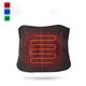 Adjustable Waist Support Belt 3 Modes Heating Back Massage Band Lumbar Brace