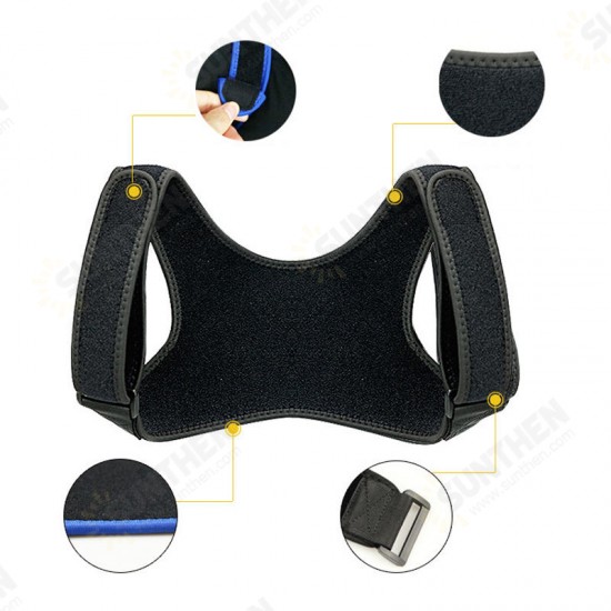 Adult Back Support Children Posture Corrector Pain Relief Back Shoulder Protection