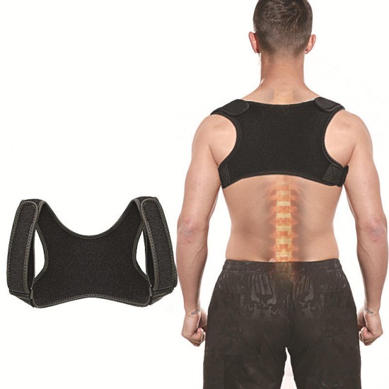 Adult Back Support Children Posture Corrector Pain Relief Back Shoulder Protection