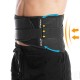 Waist Support Lumbar Sports Safety Brace Belt with Metal Spring Strip for Gym Fitness Weightlifting Protector Injury Pain Relief